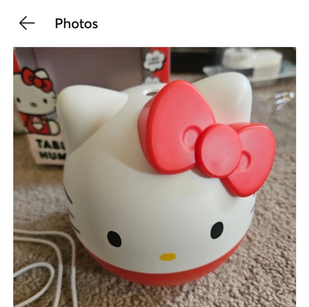 Hello Kitty table top humidifier